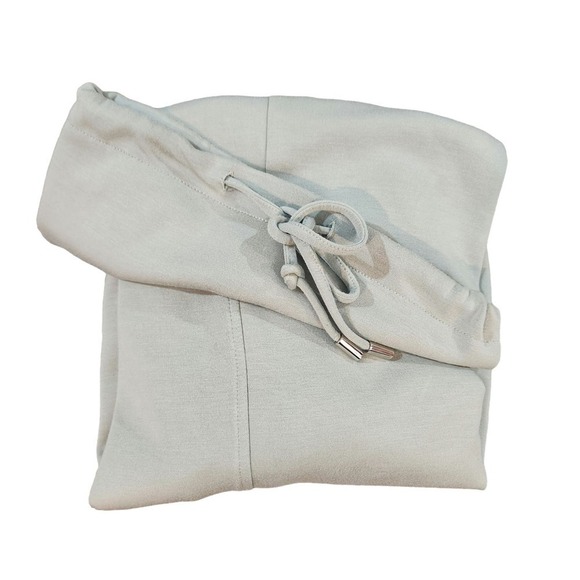 Cynthia Rowley Cowl Neck Sweatshirt Sage Green Soft Women's Size XL - Picture 5 of 12